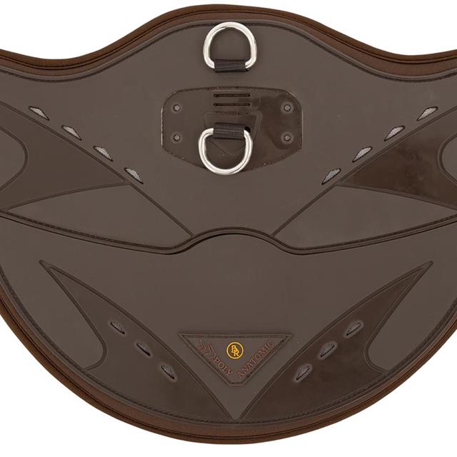 Sangle Poly Anatomic bavette courte BR Marron
