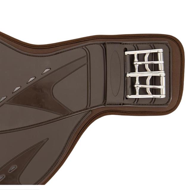 Sangle Poly Anatomic bavette courte BR Marron