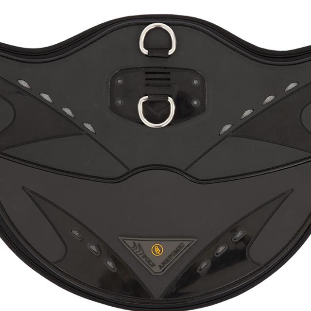 Sangle Poly Anatomic bavette courte BR Noir