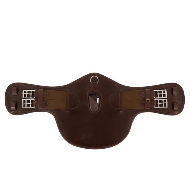 Sangle Truro bavette BR Marron moyen