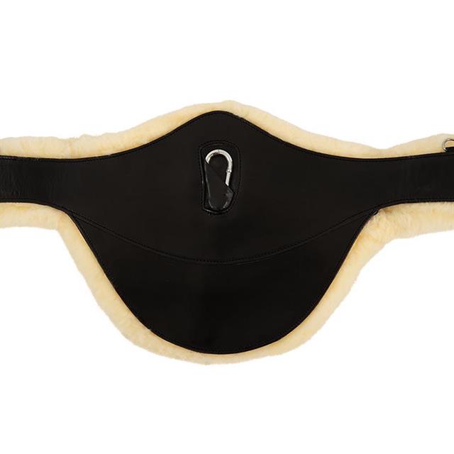 Sangle Walsall Laine Bavette BR Noir