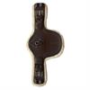 Sangle à bavette Courte Sheepskin Kentucky Marron