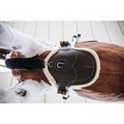 Sangle à bavette Courte Sheepskin Kentucky Marron