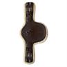 Sangle à bavette Courte Sheepskin Kentucky Marron