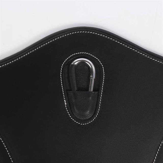 Sangle à bavette HORSEGEAR Noir