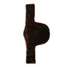 SANGLE À BAVETTE SHEEPSKIN KENTUCKY Marron