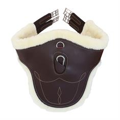 SANGLE À BAVETTE SHEEPSKIN KENTUCKY Marron
