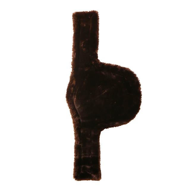 SANGLE À BAVETTE SHEEPSKIN KENTUCKY Marron