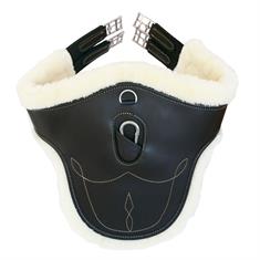 SANGLE À BAVETTE SHEEPSKIN KENTUCKY Noir
