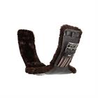 Sangle à bavette Simuwool courte Arika LeMieux Marron