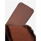 Sangle à bavette Simuwool courte Arika LeMieux Marron