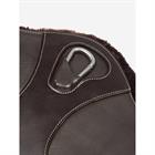 Sangle à bavette Simuwool courte Arika LeMieux Marron