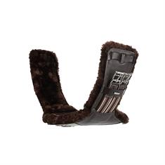 Sangle à bavette Simuwool courte Arika LeMieux Marron