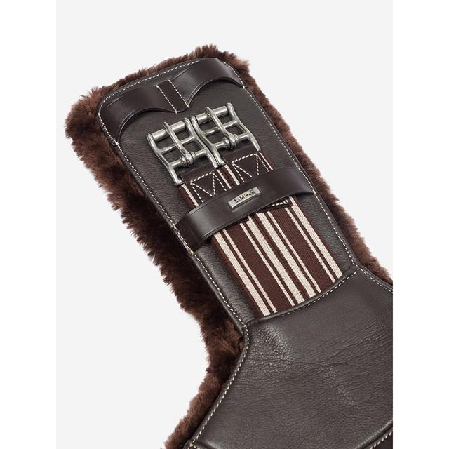 Sangle à bavette Simuwool courte Arika LeMieux Marron