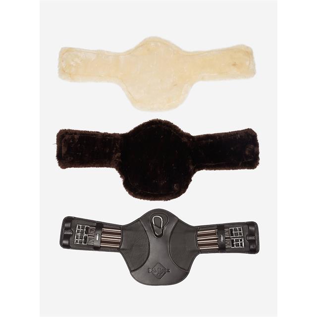 Sangle à bavette Simuwool courte Arika LeMieux Marron