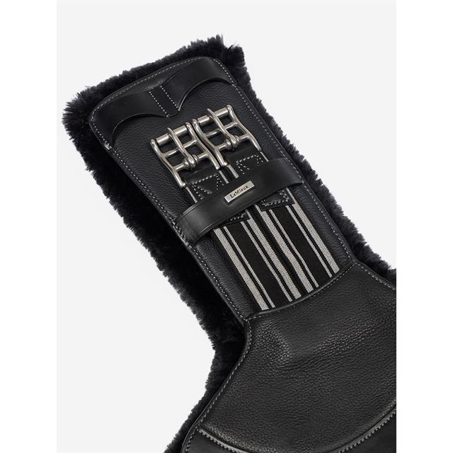 Sangle à bavette Simuwool courte Arika LeMieux Noir