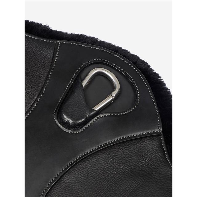 Sangle à bavette Simuwool courte Arika LeMieux Noir