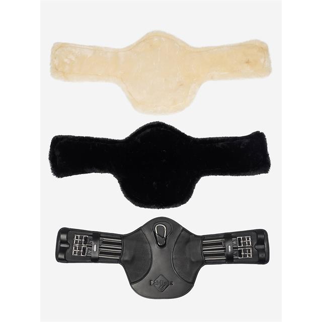 Sangle à bavette Simuwool courte Arika LeMieux Noir
