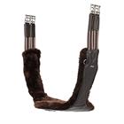 Sangle à bavette Simuwool LeMieux Arika Marron