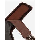 Sangle à bavette Simuwool LeMieux Arika Marron