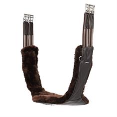 Sangle à bavette Simuwool LeMieux Arika Marron