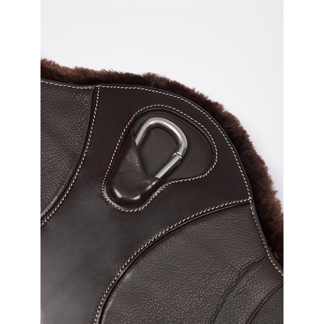 Sangle à bavette Simuwool LeMieux Arika Marron