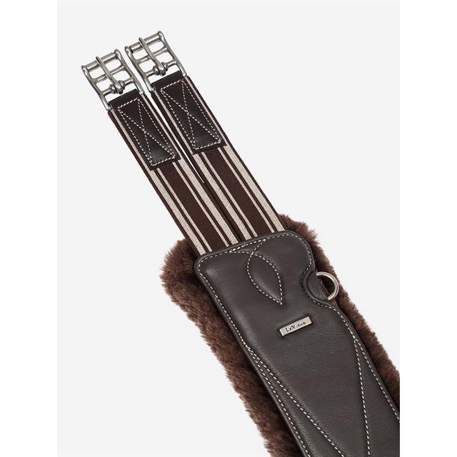 Sangle à bavette Simuwool LeMieux Arika Marron