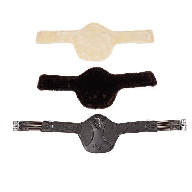 Sangle à bavette Simuwool LeMieux Arika Marron