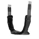 Sangle à bavette Simuwool LeMieux Arika Noir