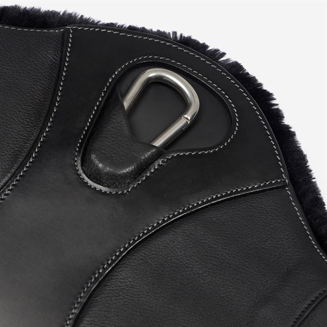 Sangle à bavette Simuwool LeMieux Arika Noir