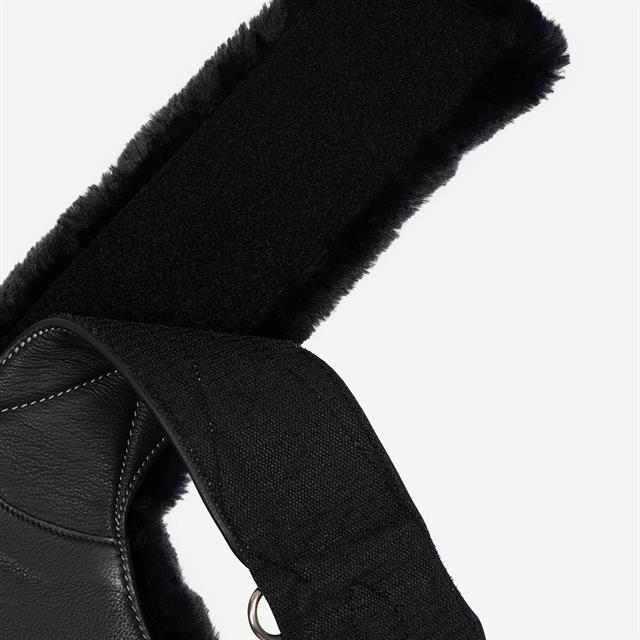 Sangle à bavette Simuwool LeMieux Arika Noir