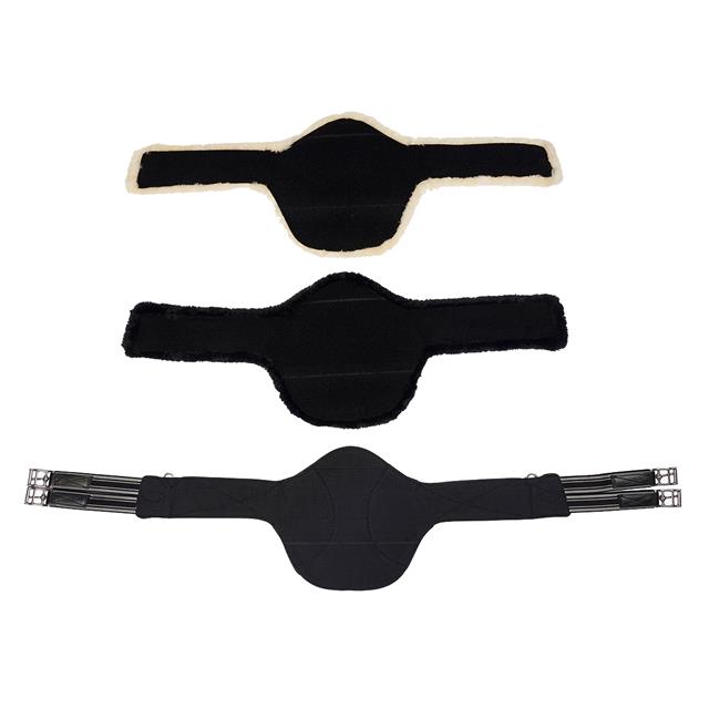 Sangle à bavette Simuwool LeMieux Arika Noir