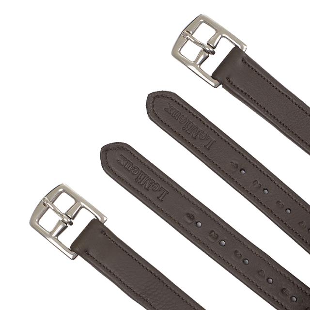 Sangles d'étrier pour Enfantss LeMieux Marron