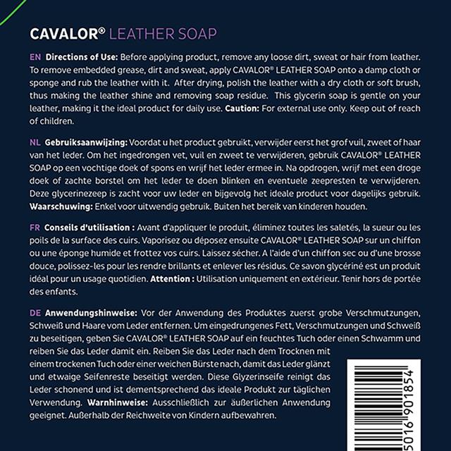 Savon liquide pour cuir CAVALOR Autre