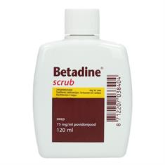 Scrub Betadine