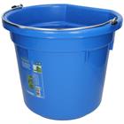Seau Eau et Nourriture Flatback Kerbl Bleu