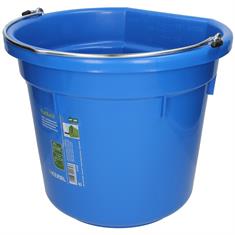 Seau Eau et Nourriture Flatback Kerbl Bleu