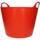 Seau flexible Kerbl Rouge