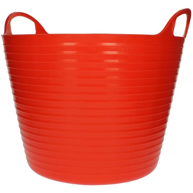 Seau flexible Kerbl Rouge