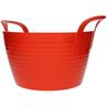 Seau flexible Kerbl Rouge
