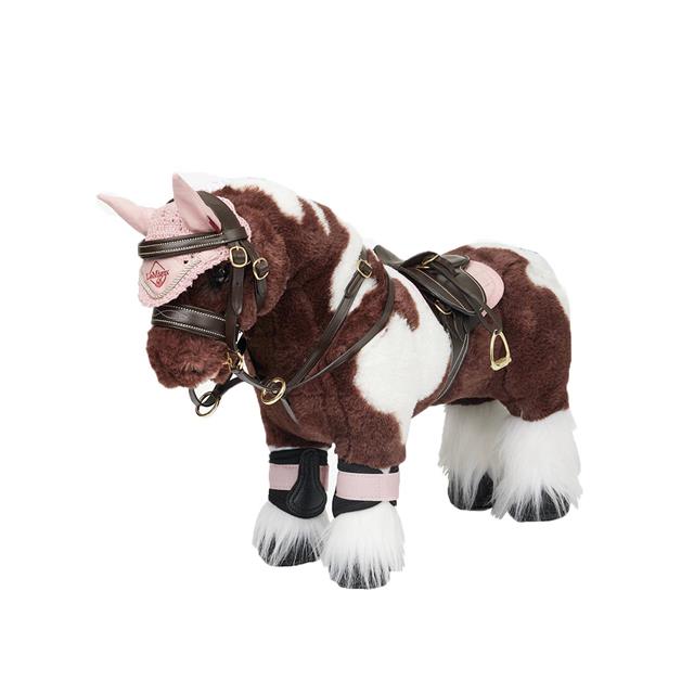 Selle Mini Toy Pony LeMieux Marron