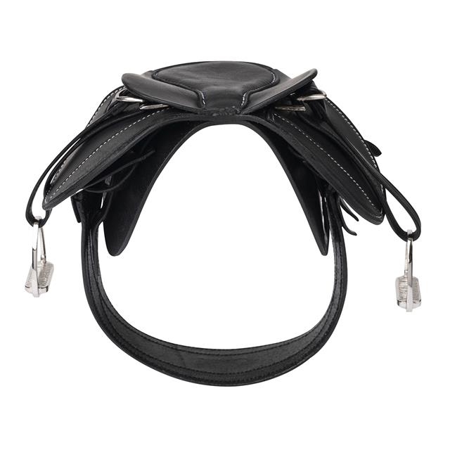Selle Mini Toy Pony LeMieux Noir