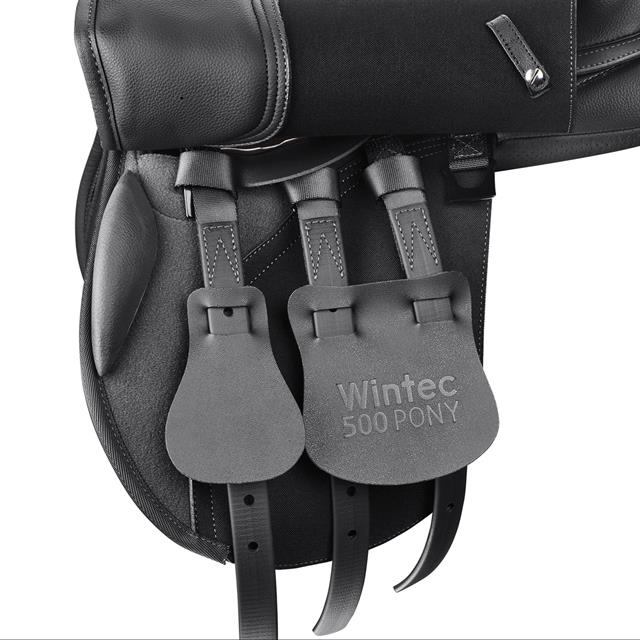 Selle mixte Poney Hart Wintec 500 Noir