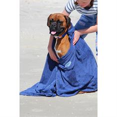 Serviette pour chien WeatherBeeta MID BLUE