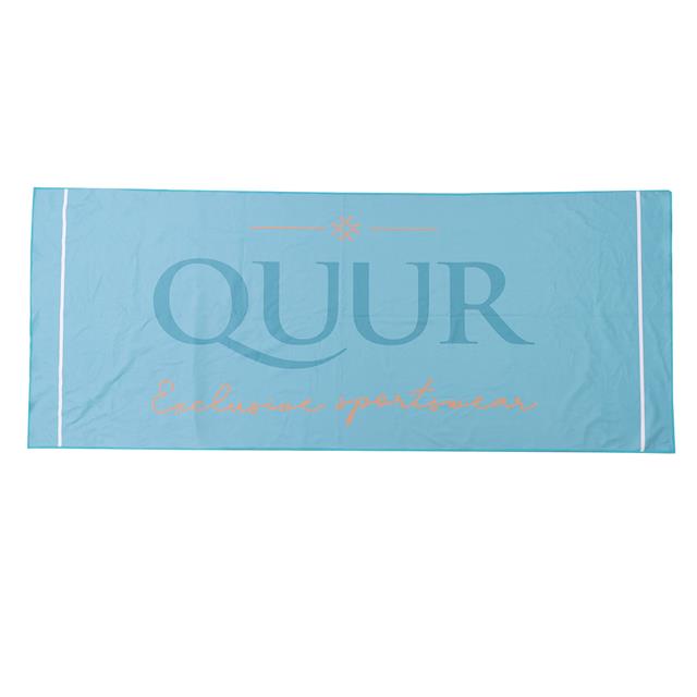 Serviette QUUR QJente Bleu