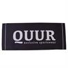Serviette QUUR QJoy Noir