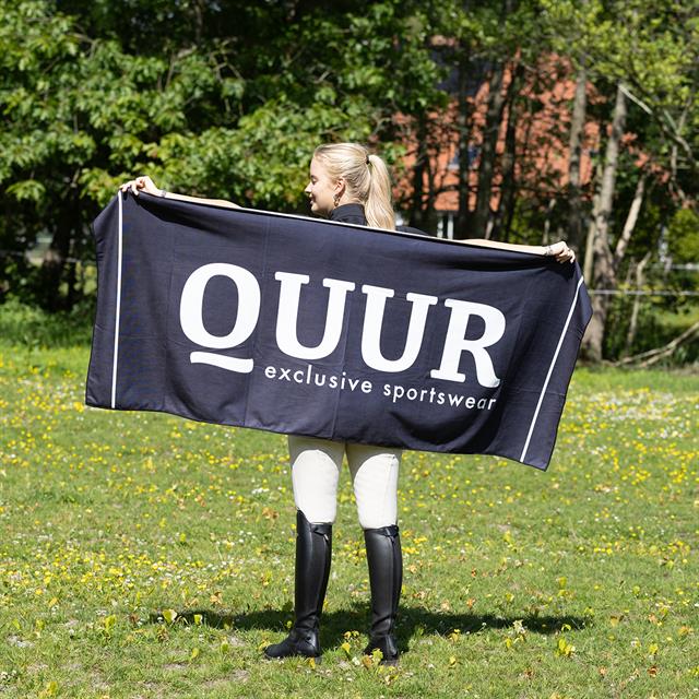 Serviette QUUR QJoy Noir