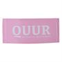 Serviette QUUR QJoy Noir