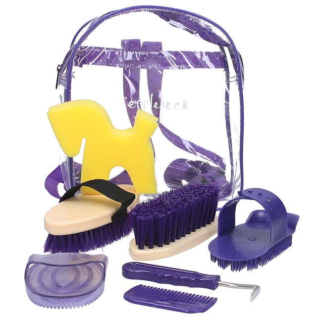 Set De Brosses Sac A Dos Epplejeck Violet