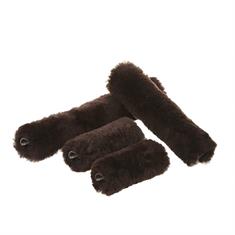 Set de doublures pour licol LeMieux Marron